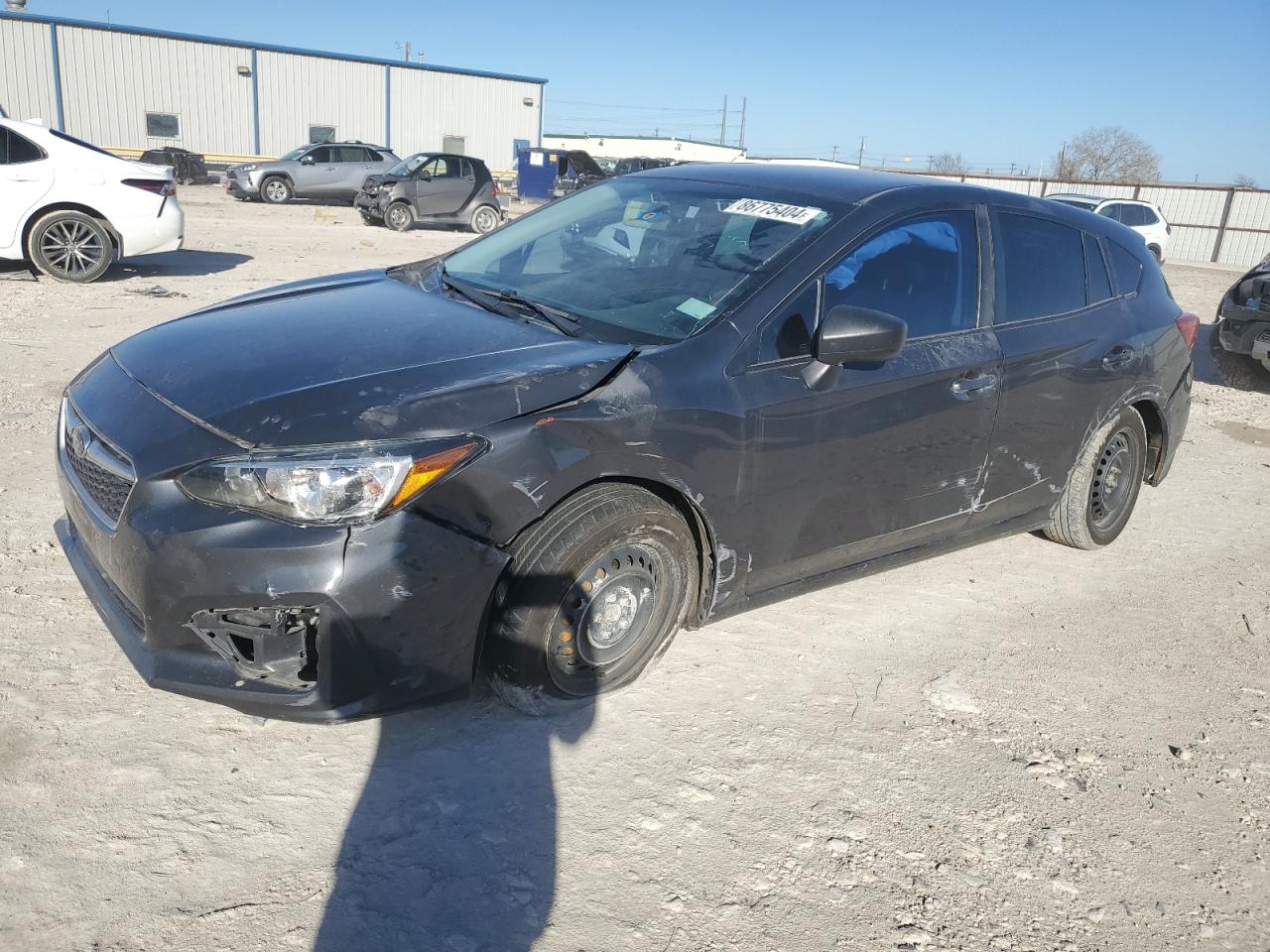 SUBARU IMPREZA 2019