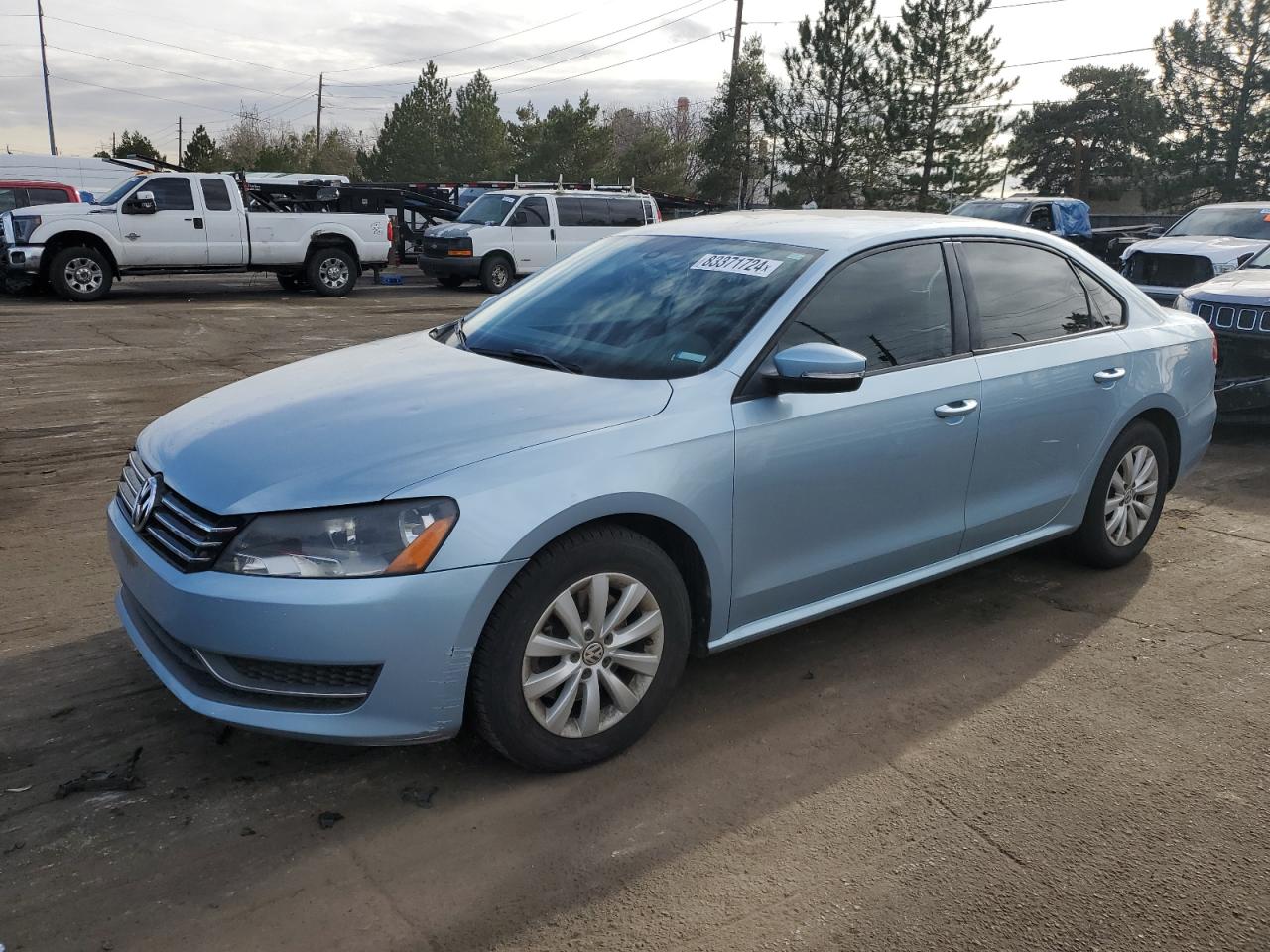 VOLKSWAGEN PASSAT S 2013
