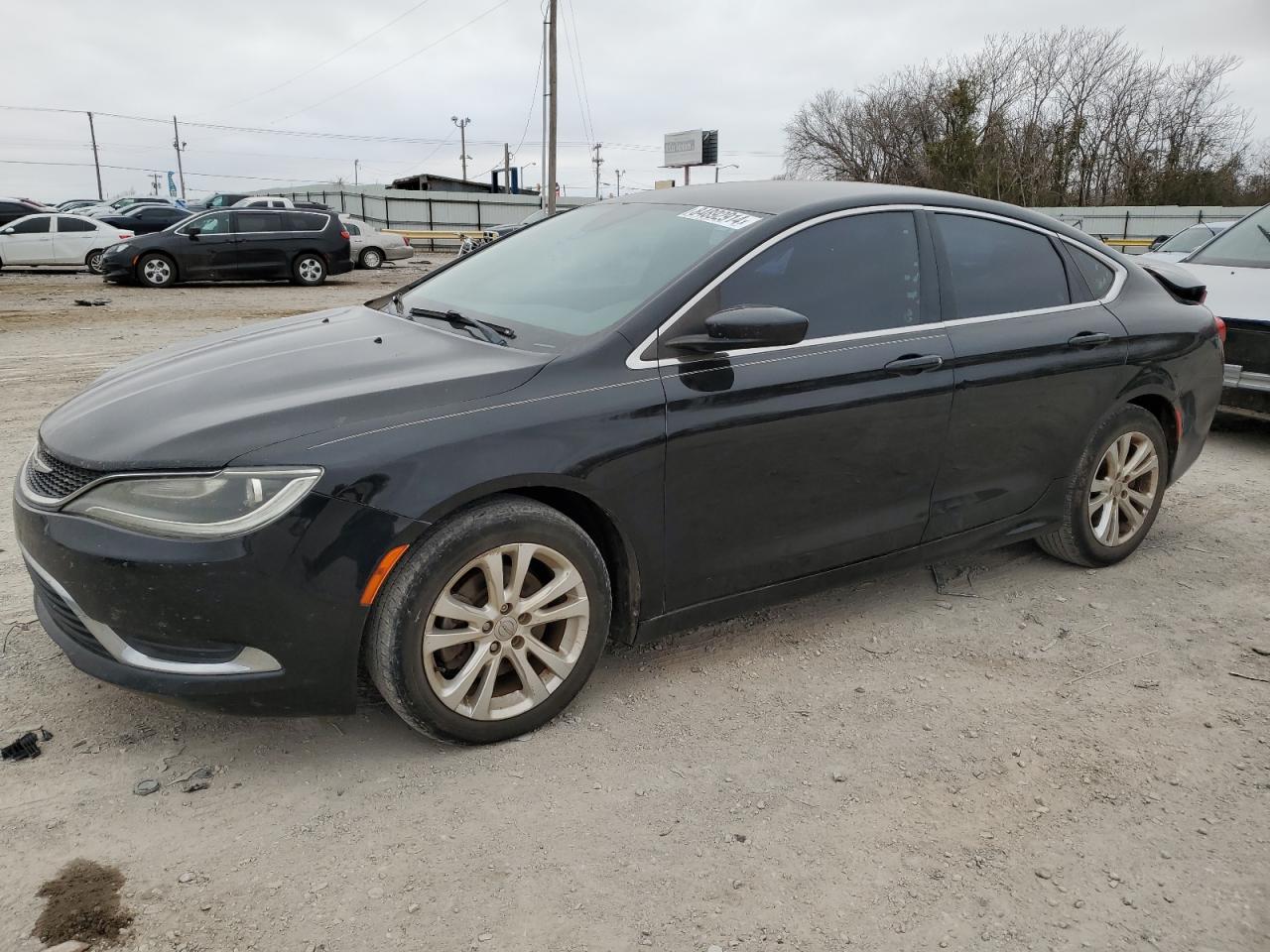 CHRYSLER 200 LIMITE 2015