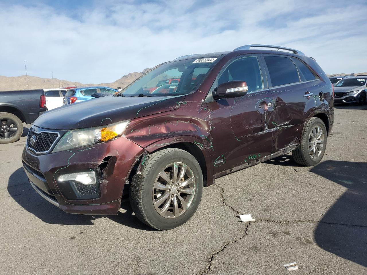 KIA SORENTO SX 2012