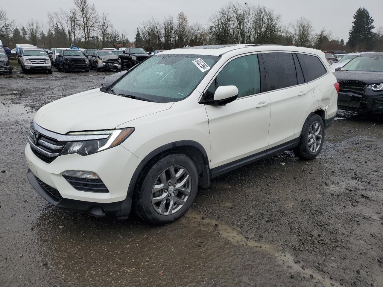 HONDA PILOT EXL 2016