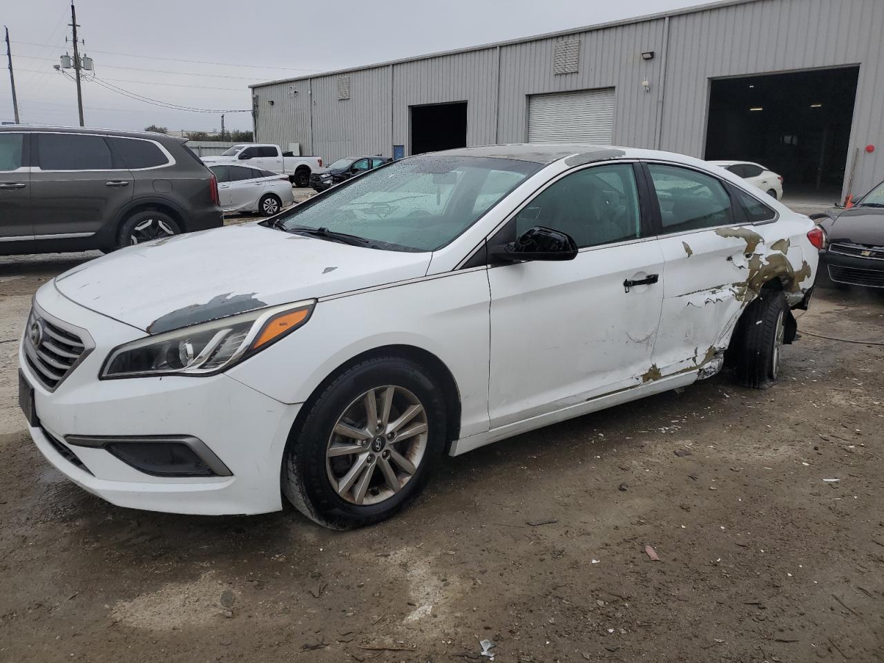 HYUNDAI SONATA 2016