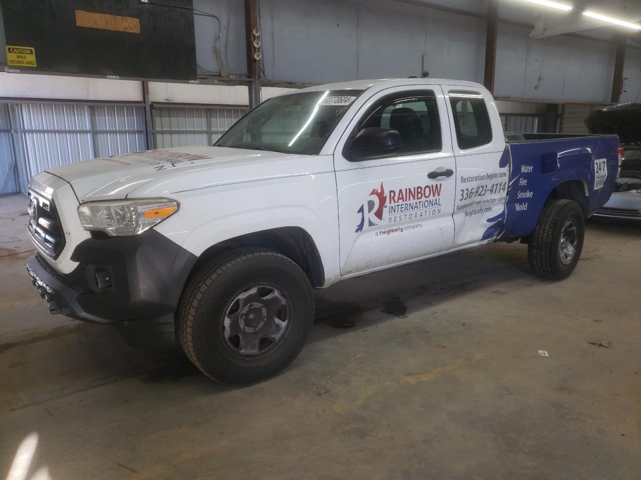 TOYOTA TACOMA ACC 2016