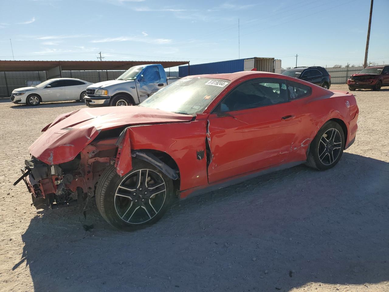FORD MUSTANG 2021