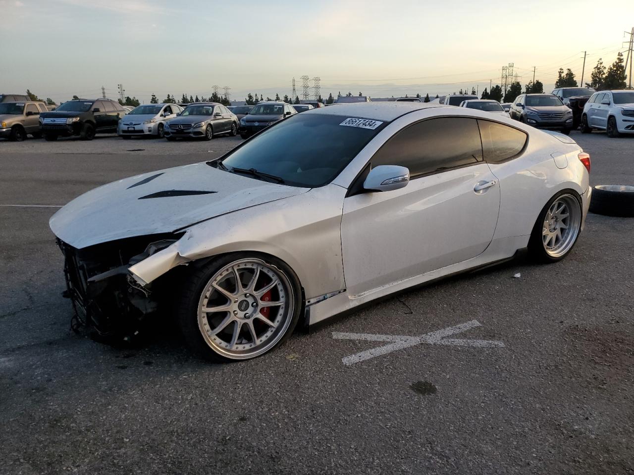 HYUNDAI GENESIS CO 2015