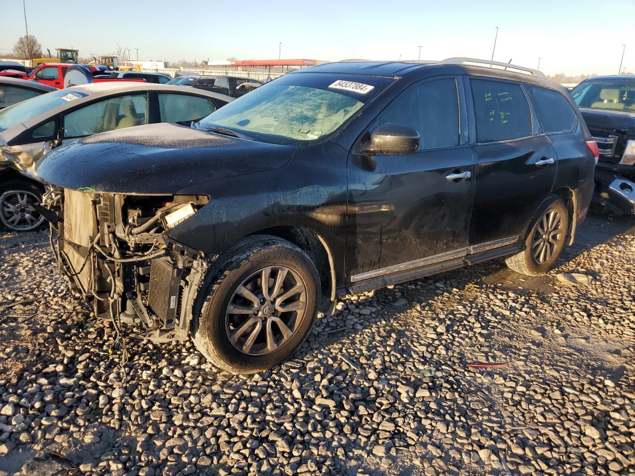 NISSAN PATHFINDER 2015