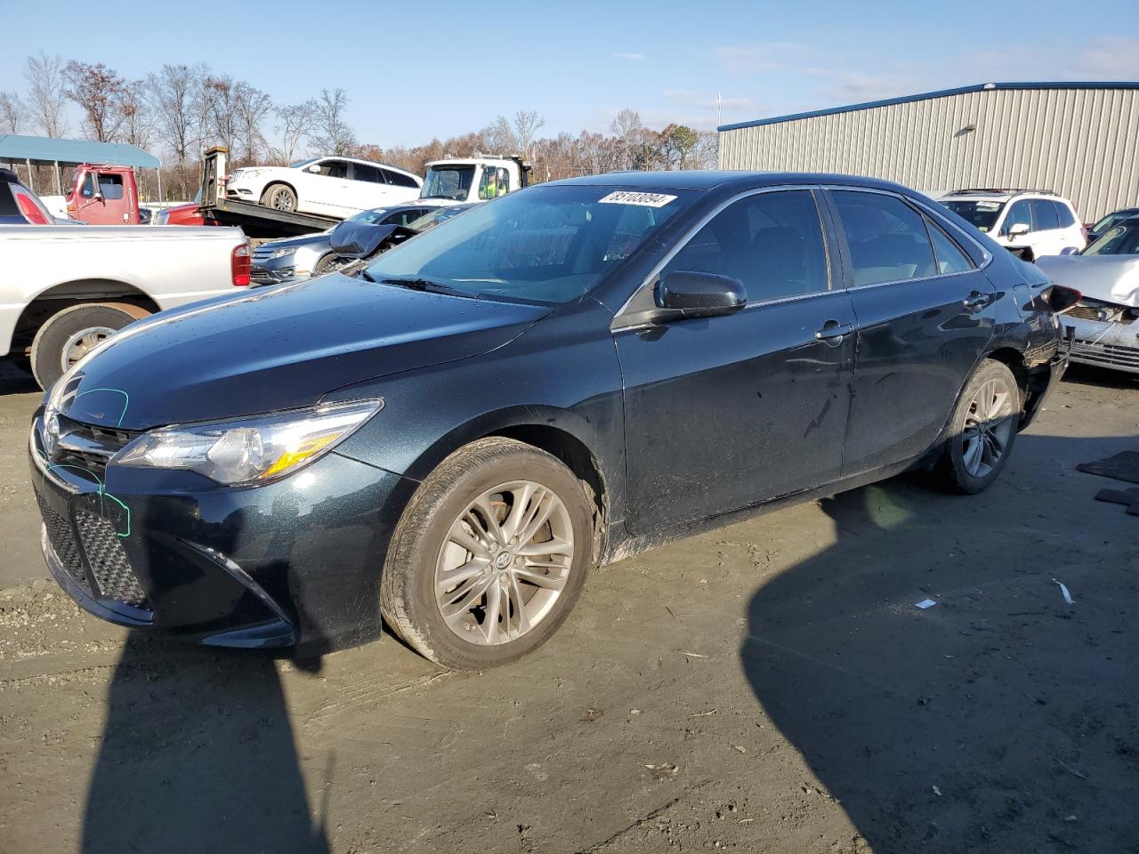 TOYOTA CAMRY LE 2017