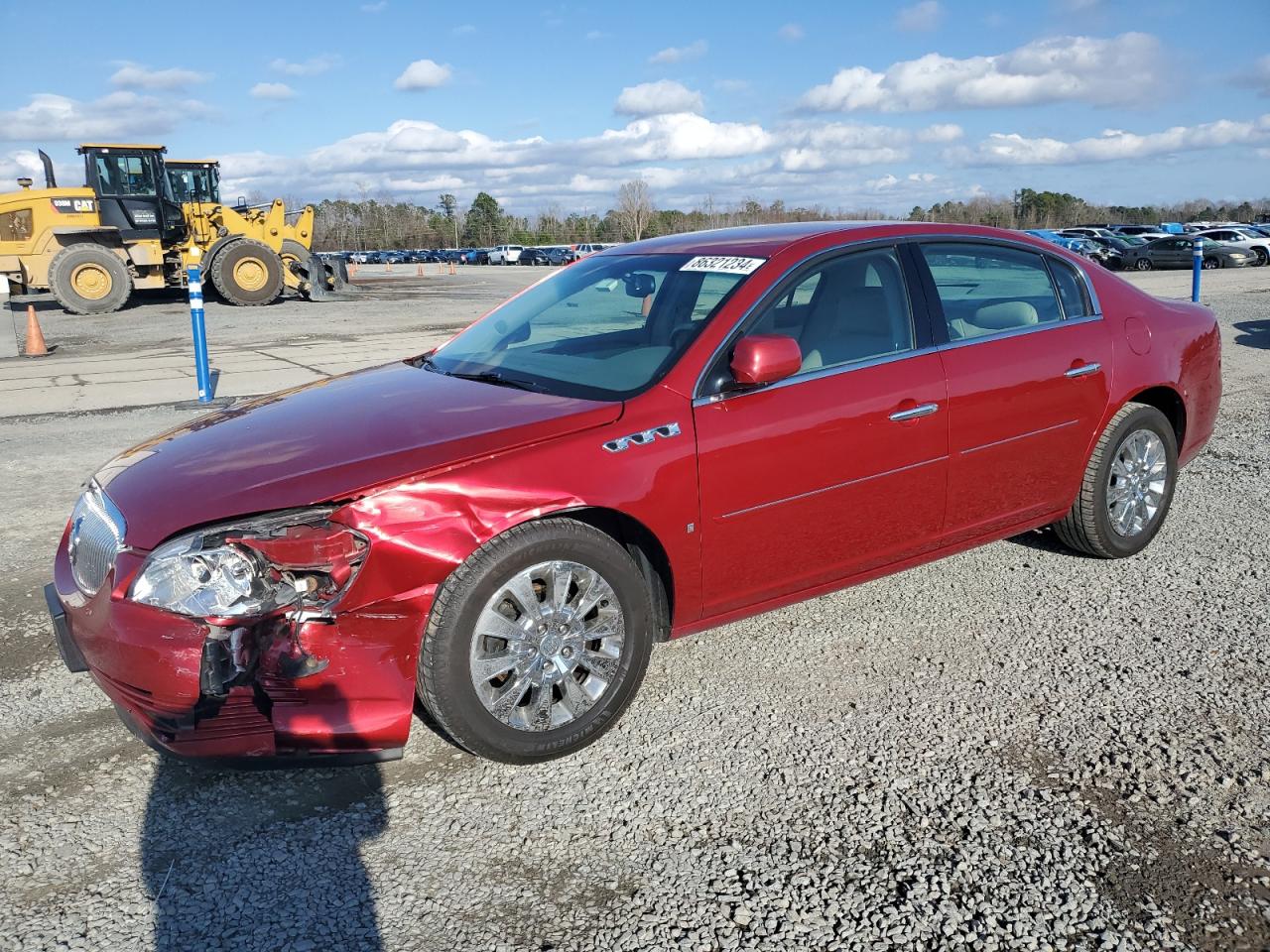 BUICK LUCERNE CX 2008