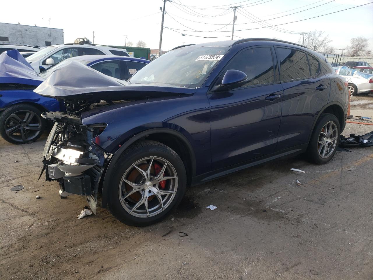 ALFA ROMEO STELVIO TI 2018