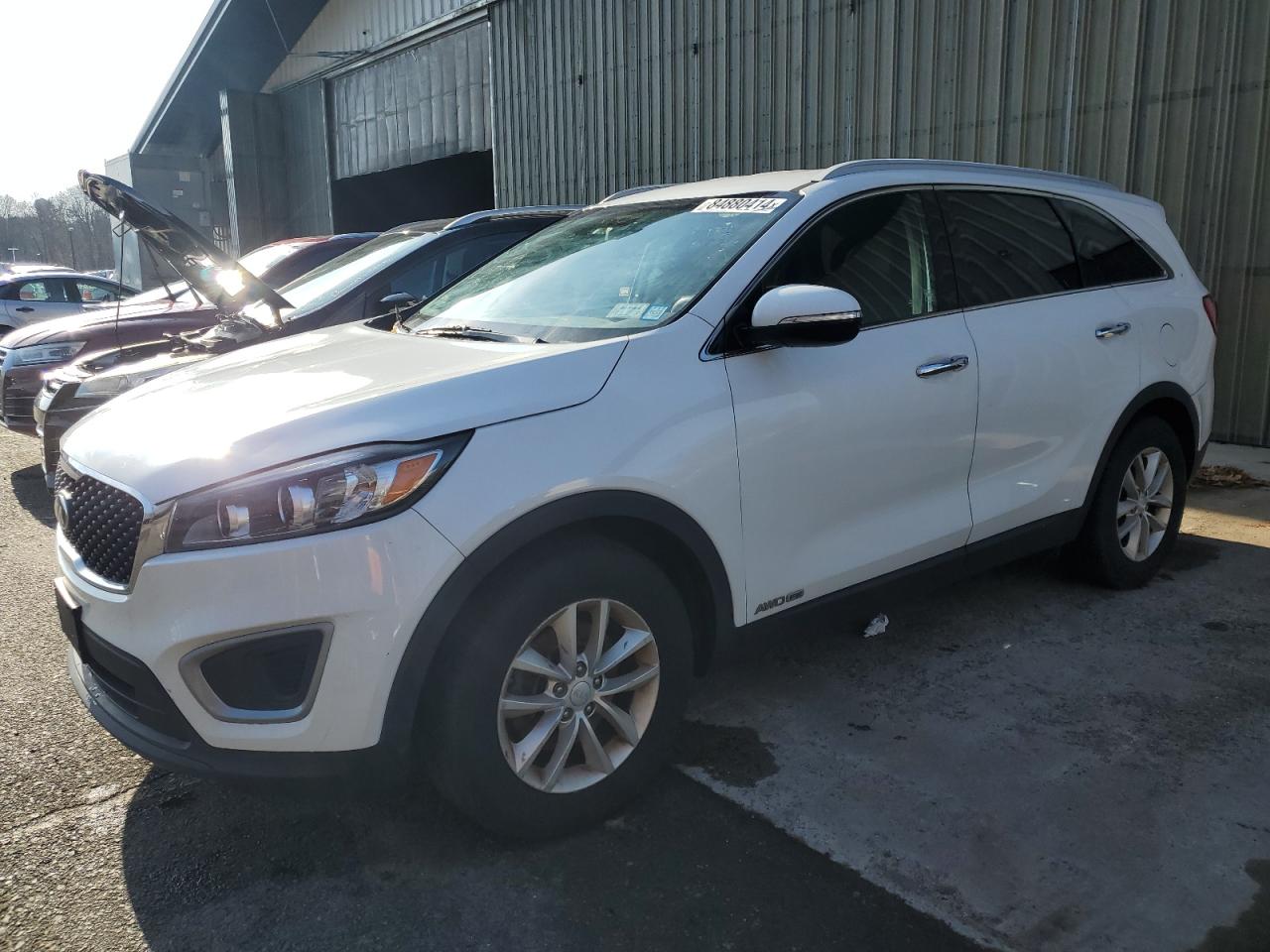 KIA SORENTO LX 2018