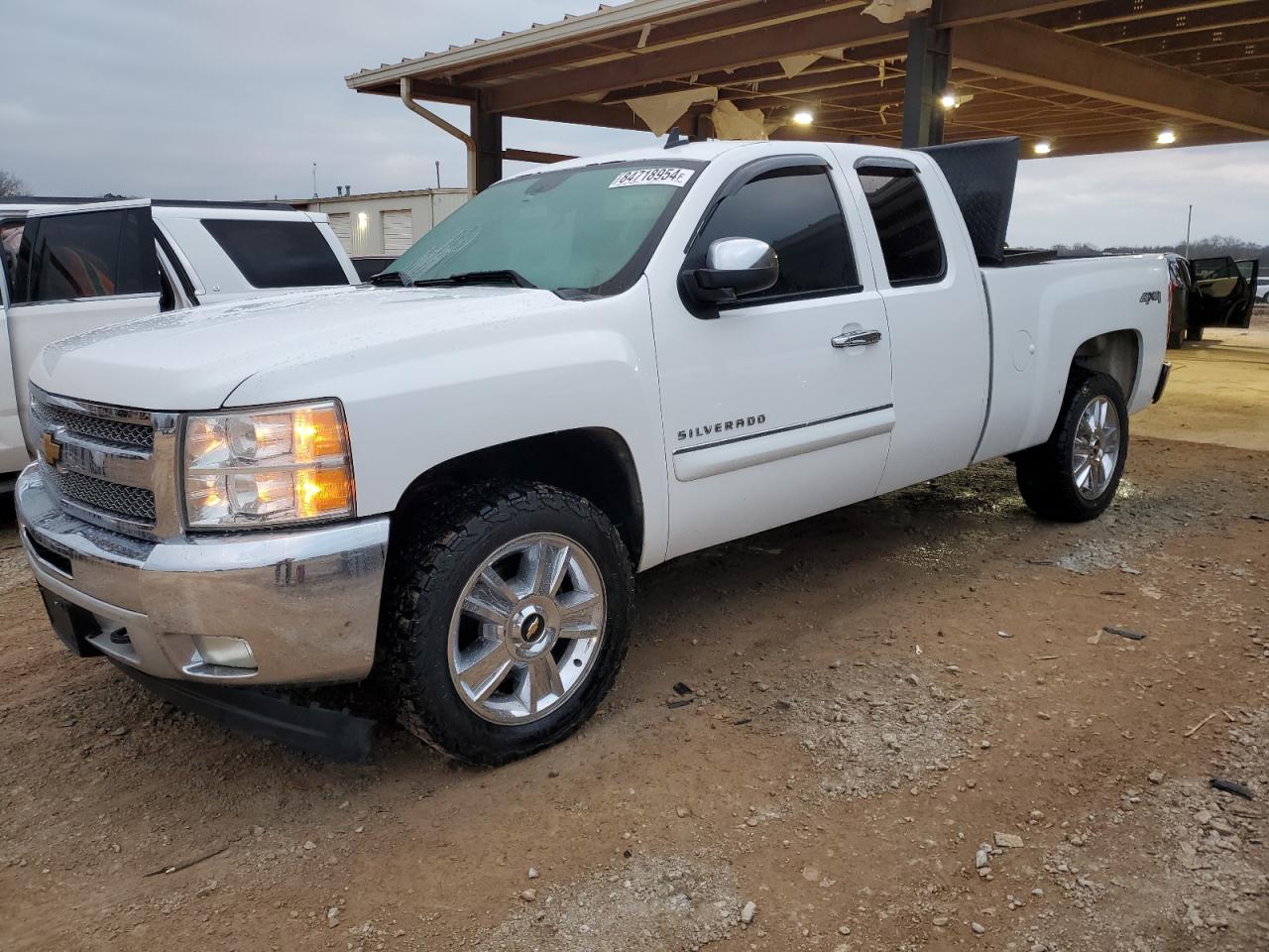 CHEVROLET SILVERADO 2012