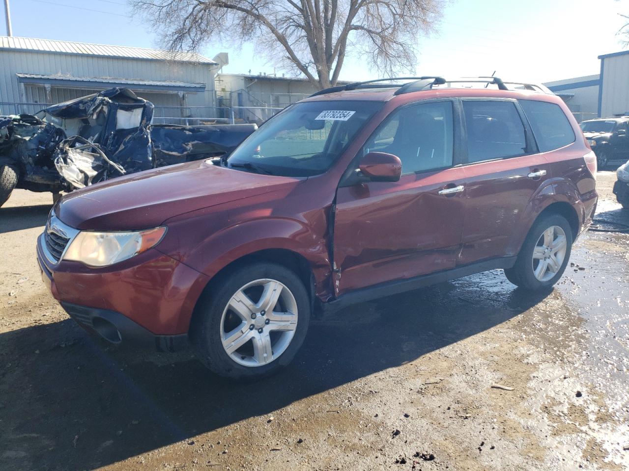 SUBARU FORESTER 2 2009