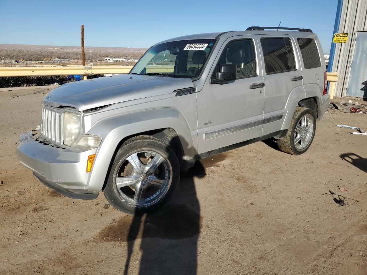 JEEP LIBERTY SP 2012