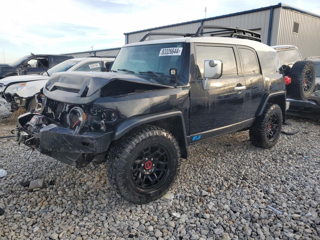 TOYOTA FJ CRUISER 2007