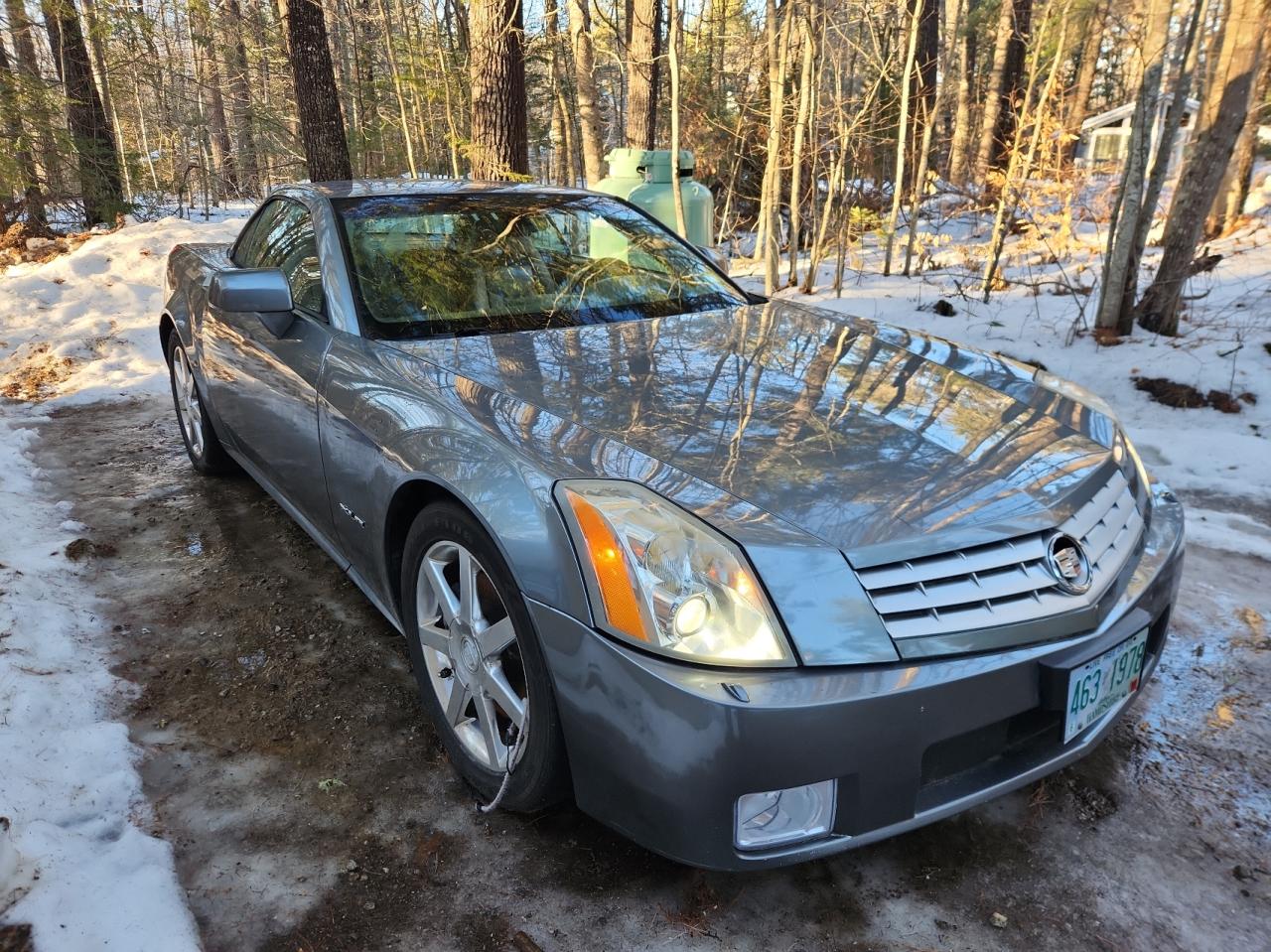 CADILLAC XLR 2004