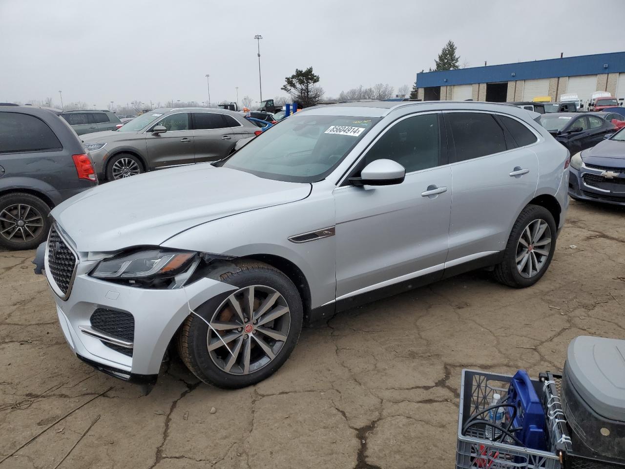 JAGUAR F-PACE S 2022