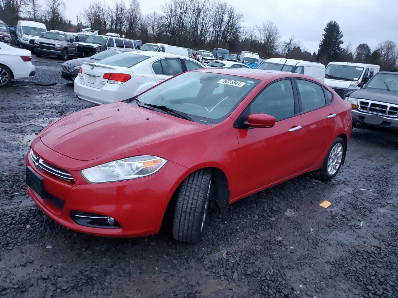 DODGE DART LIMIT 2013