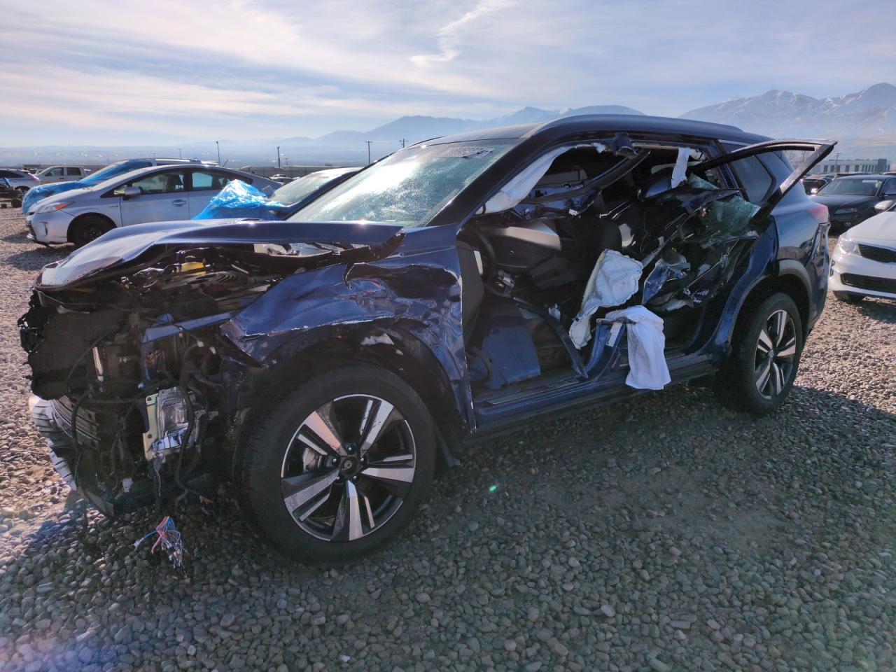NISSAN ROGUE PLAT 2021