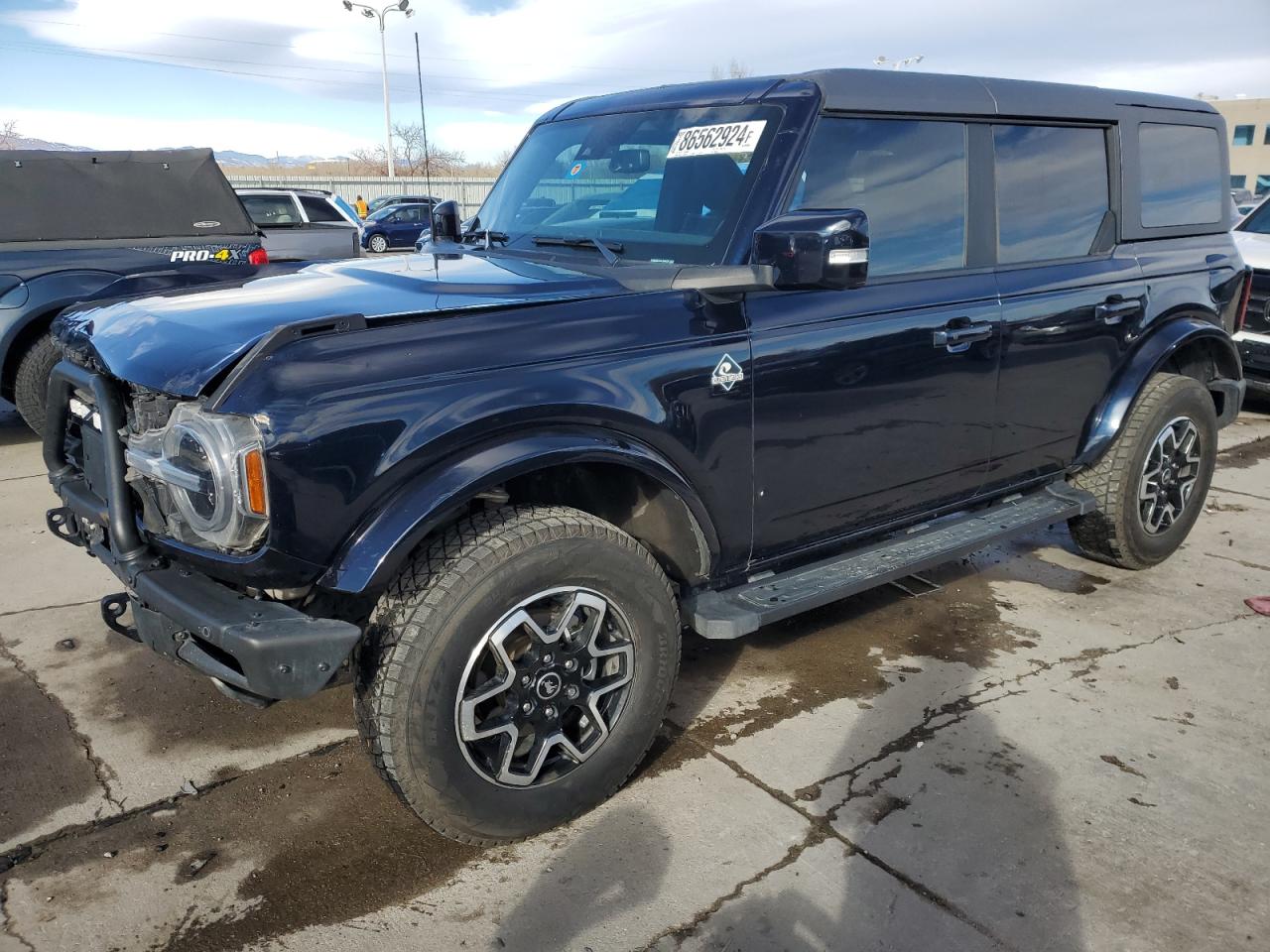 FORD BRONCO BAS 2021