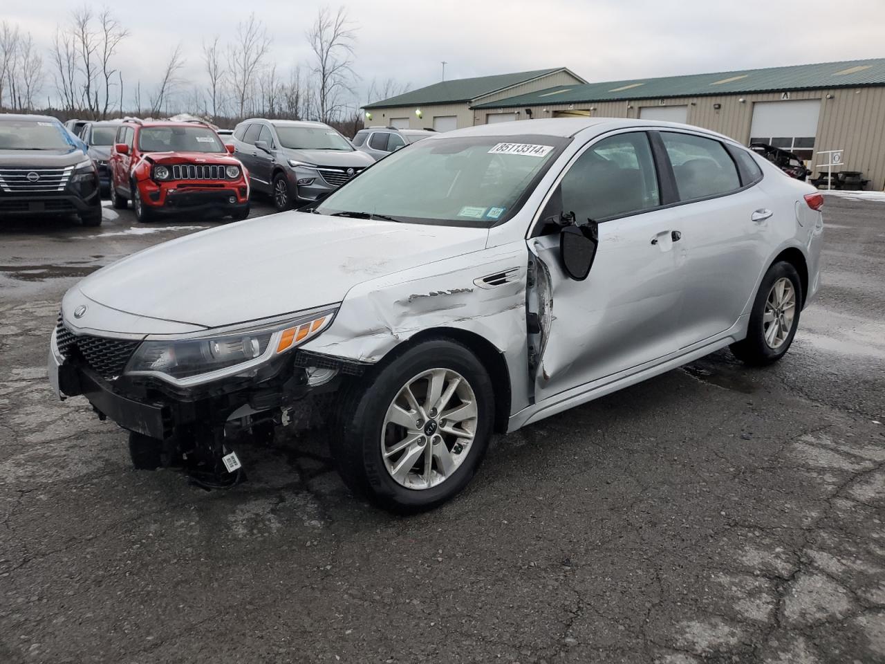 KIA OPTIMA LX 2018