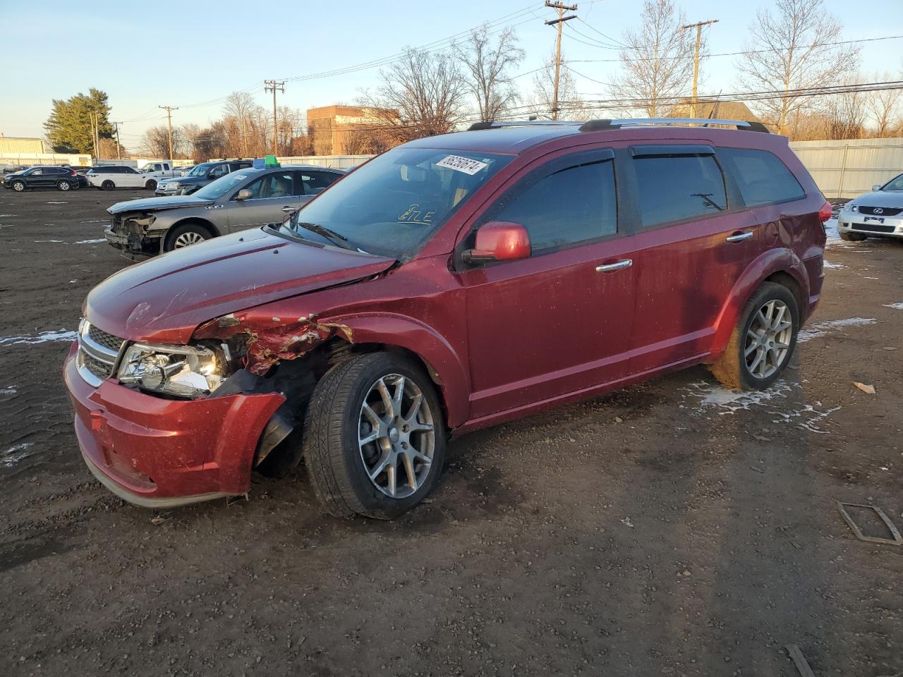 DODGE JOURNEY CR 2011
