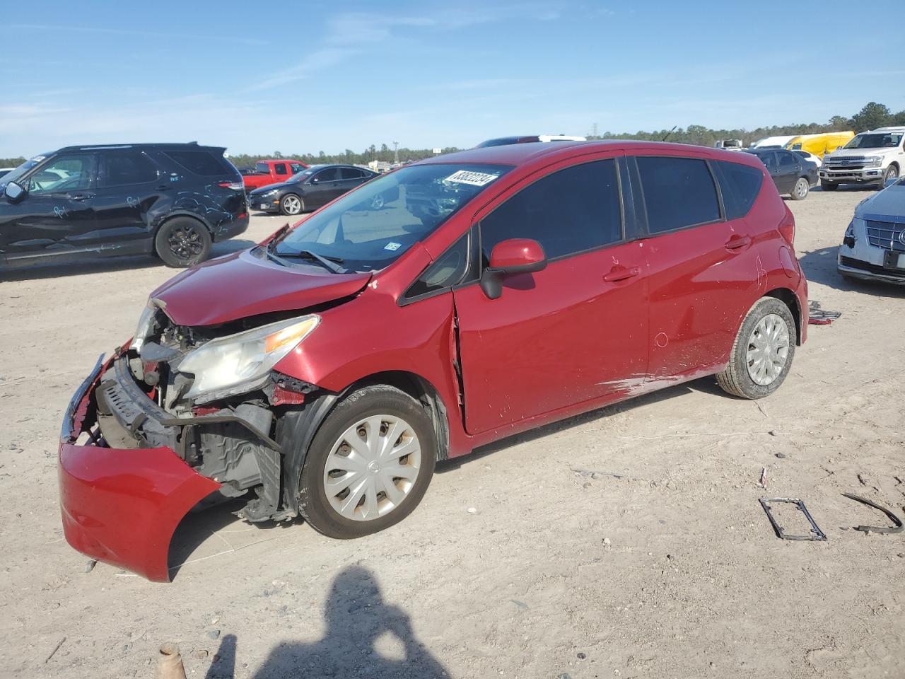 NISSAN VERSA NOTE 2014