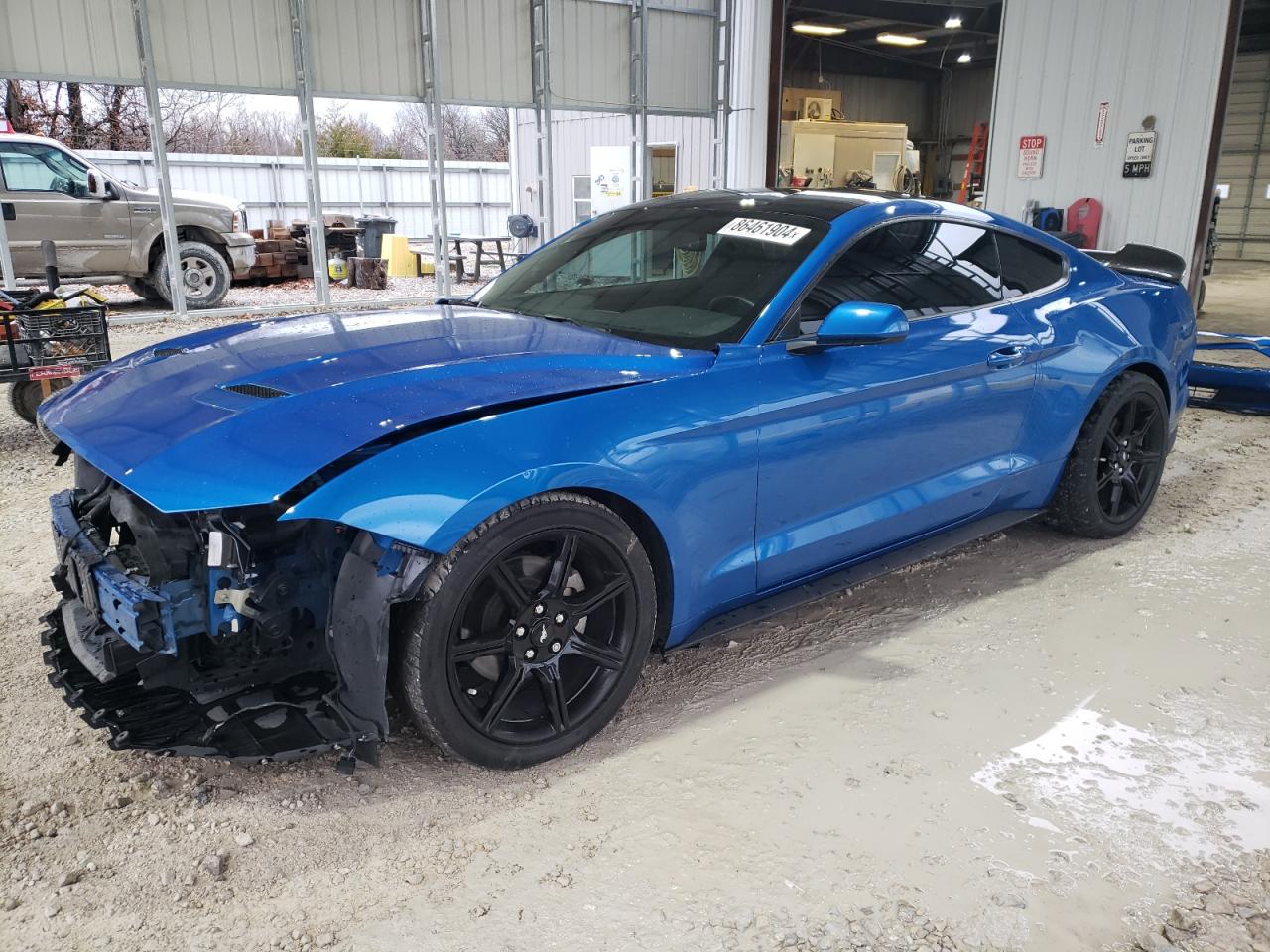 FORD MUSTANG 2020