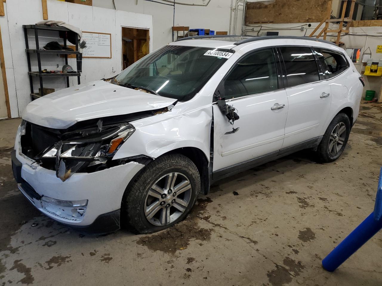CHEVROLET TRAVERSE L 2016