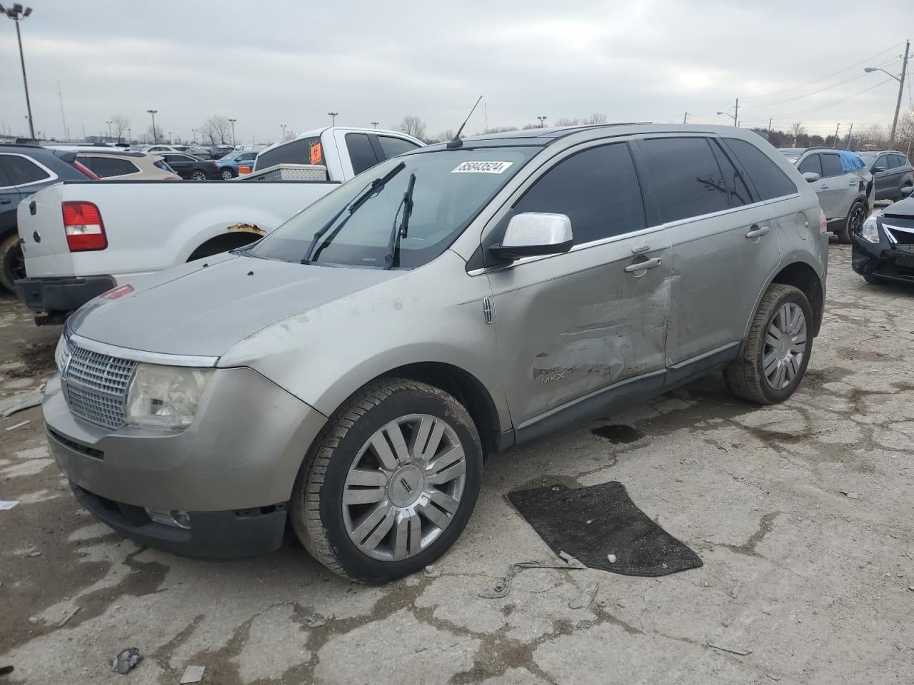 LINCOLN MKX 2008