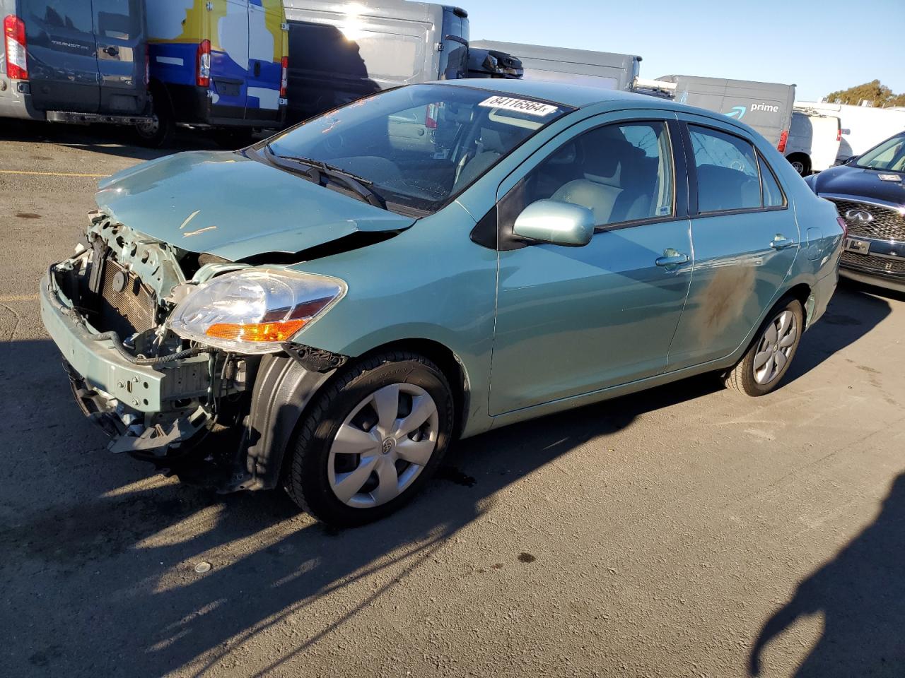 TOYOTA YARIS 2008