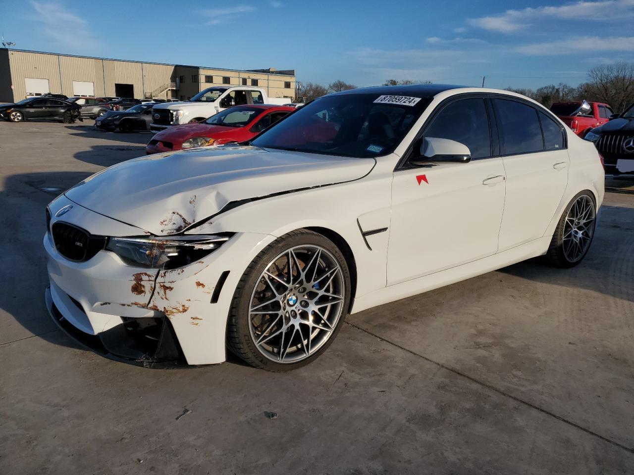 BMW M3 2018