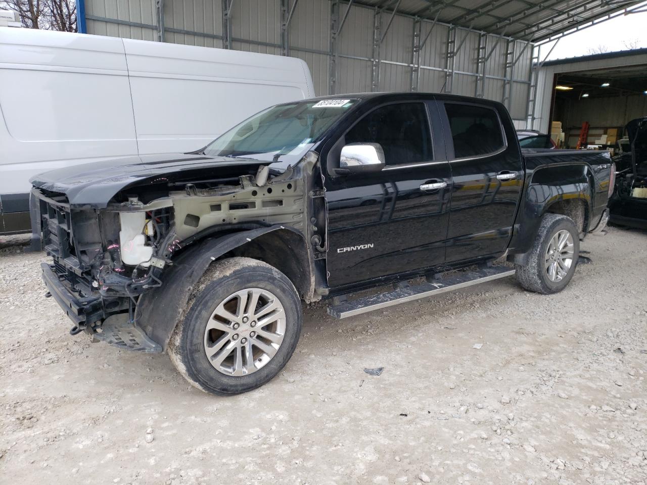 GMC CANYON SLT 2015