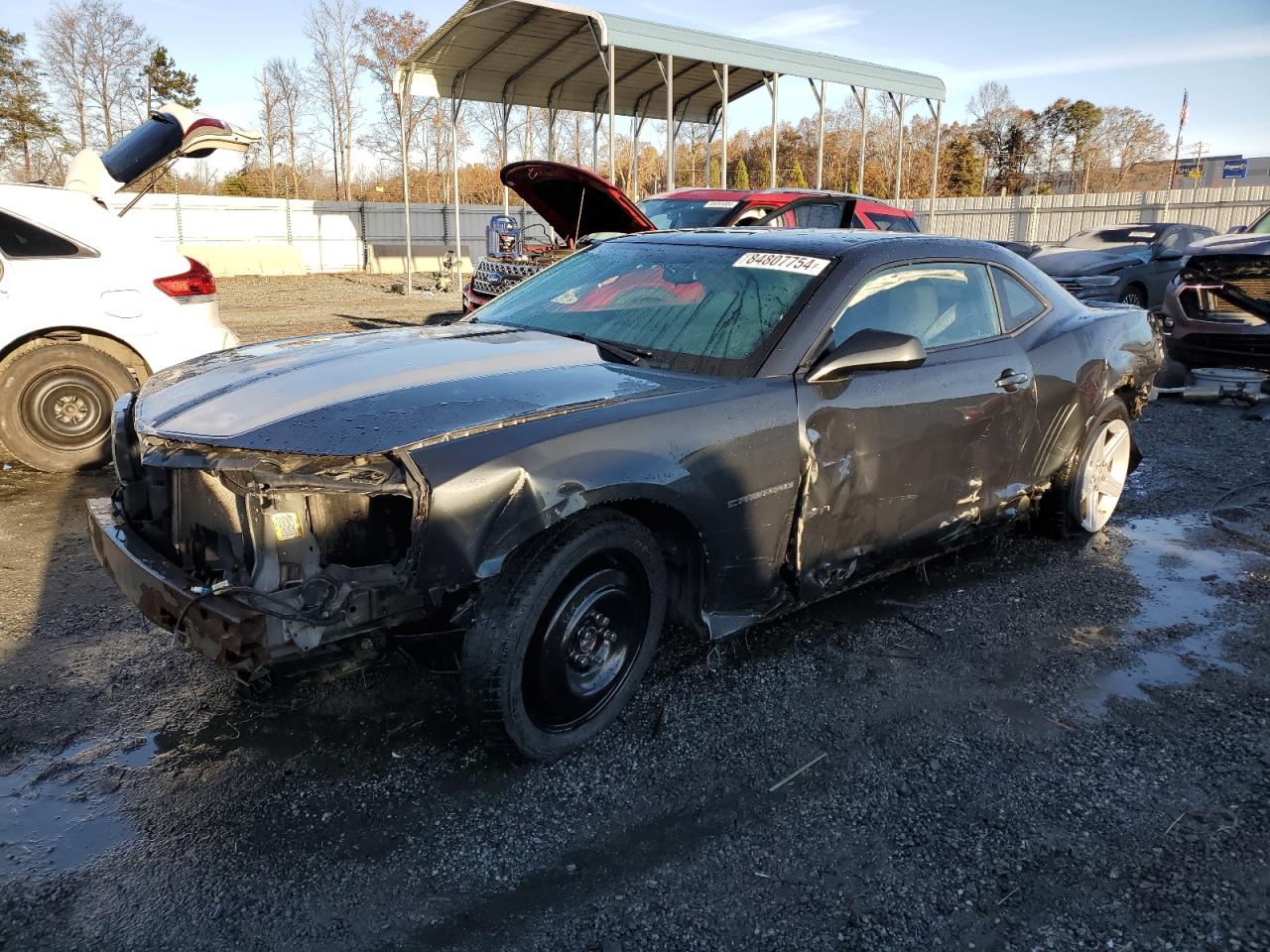CHEVROLET CAMARO LS 2013
