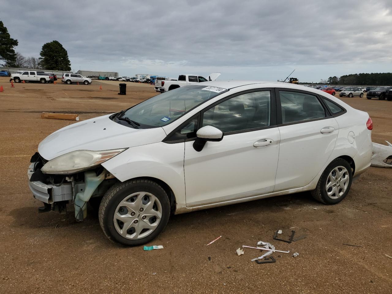 FORD FIESTA S 2012