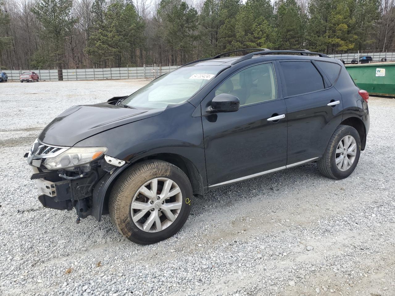 NISSAN MURANO 2013