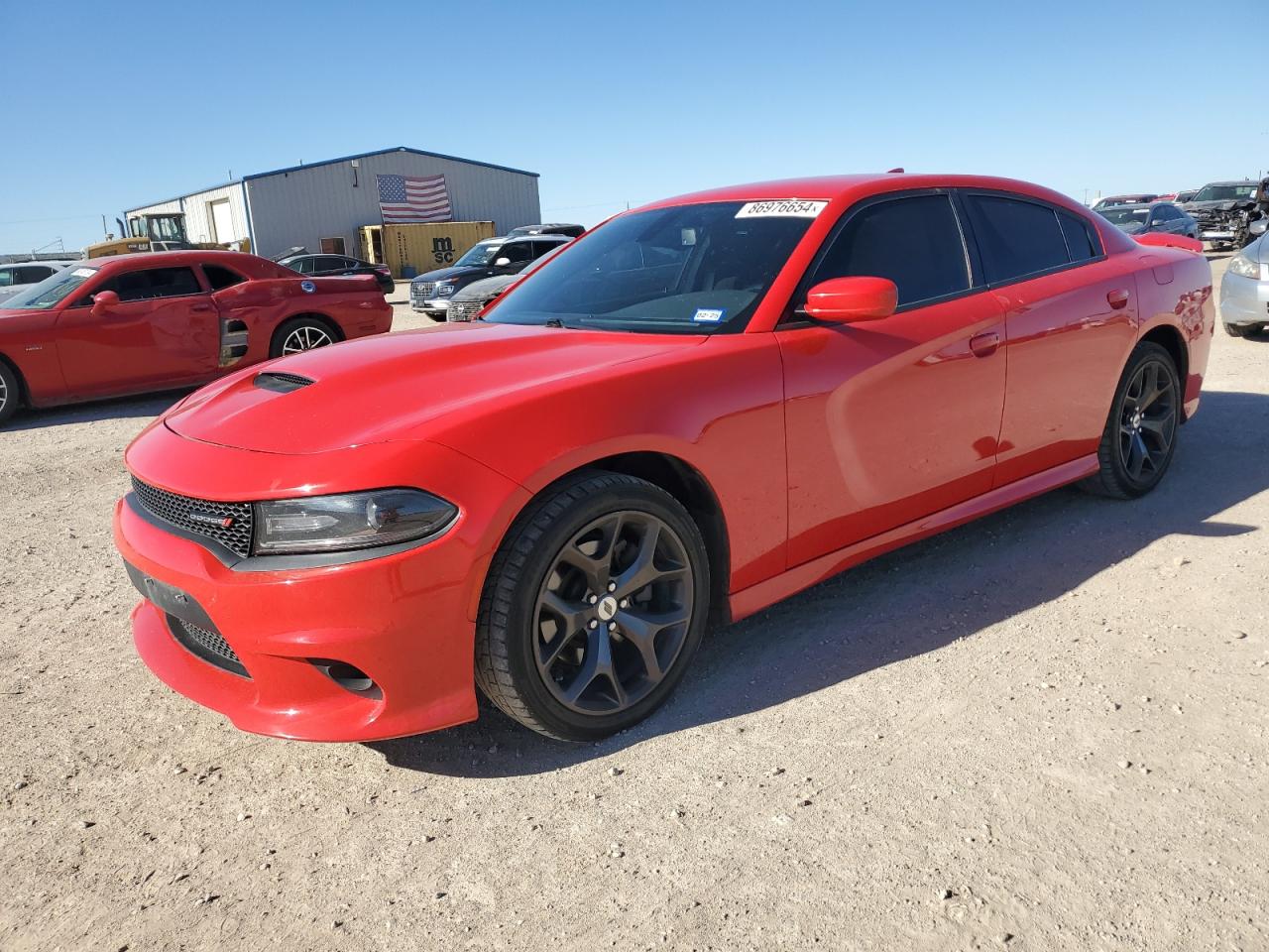 DODGE CHARGER GT 2019