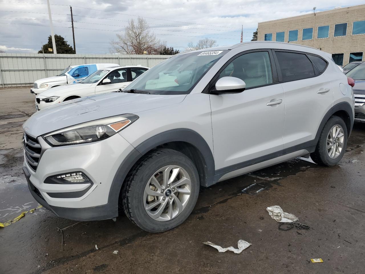 HYUNDAI TUCSON LIM 2017