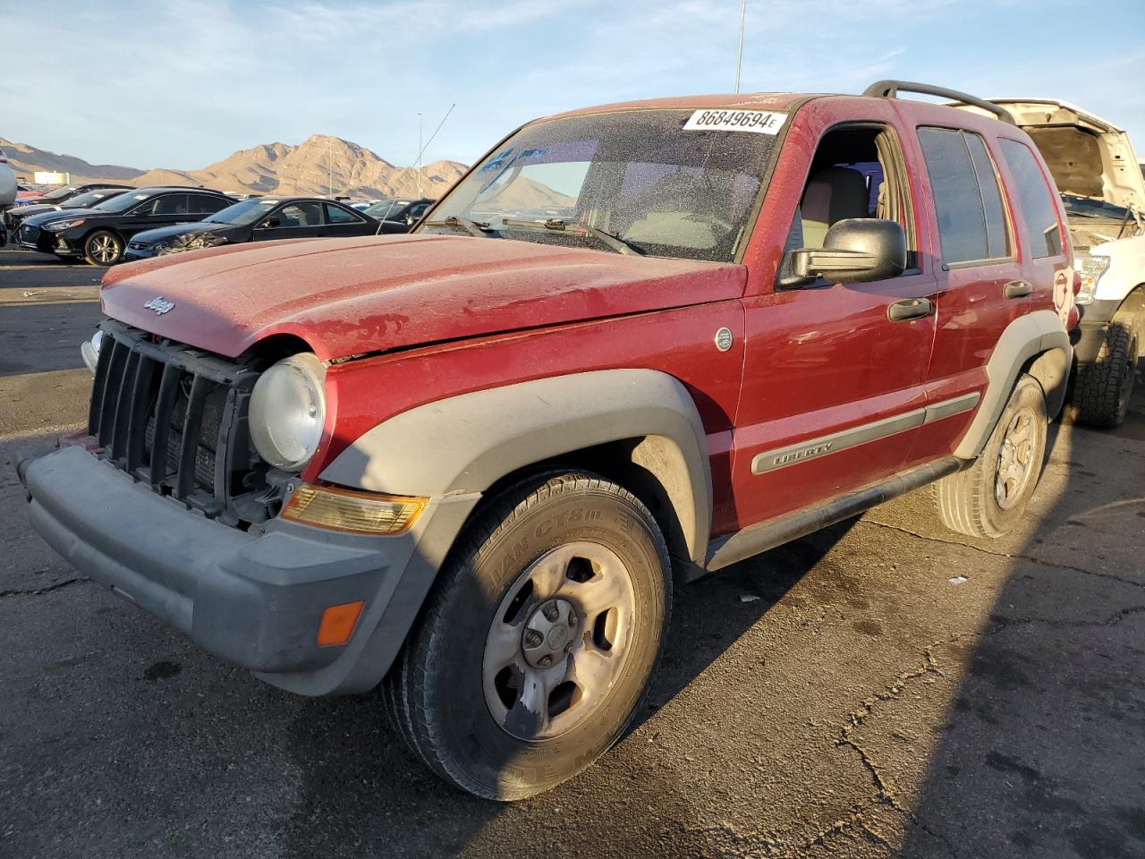 JEEP LIBERTY SP 2006