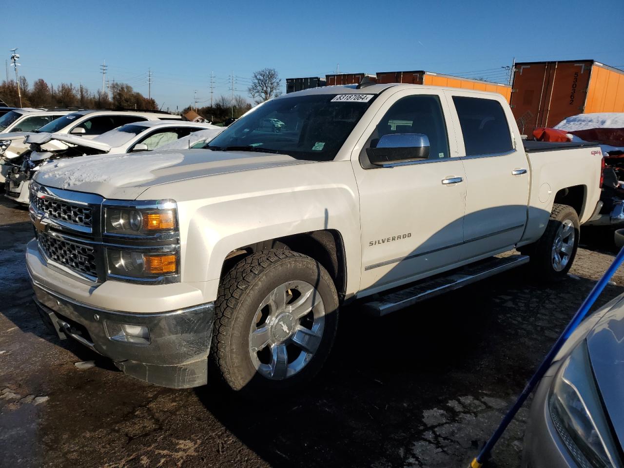 CHEVROLET SILVERADO 2015