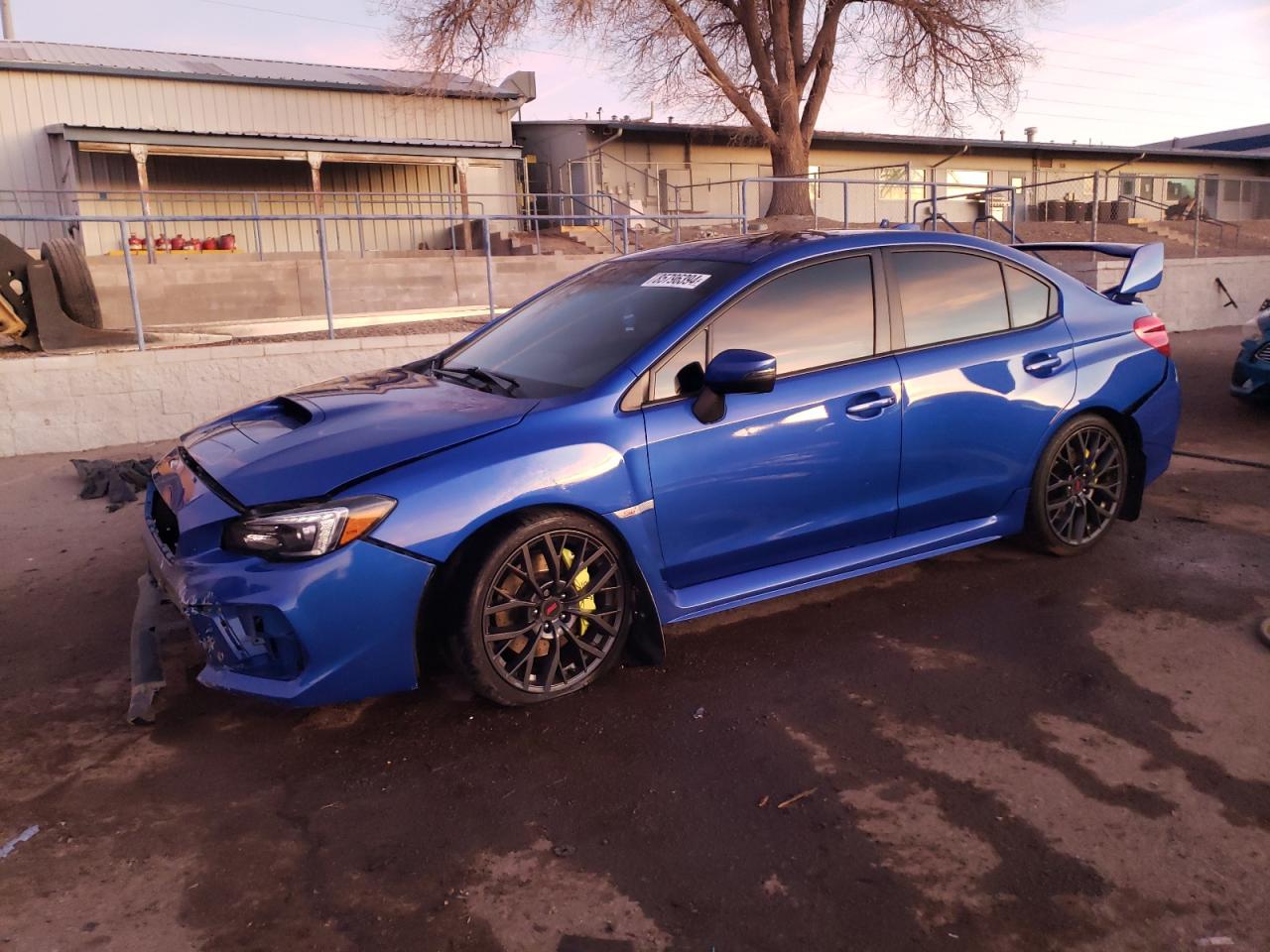 SUBARU WRX STI LI 2018