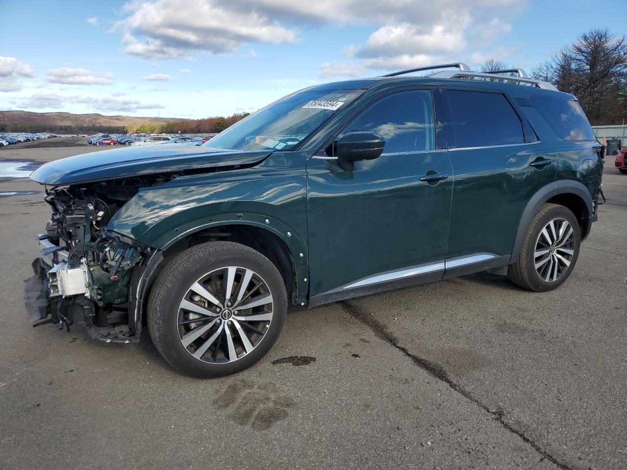 NISSAN PATHFINDER 2023