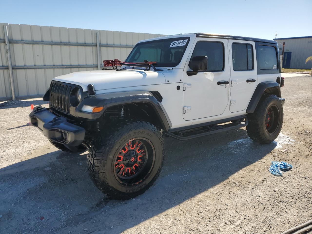 JEEP WRANGLER U 2020