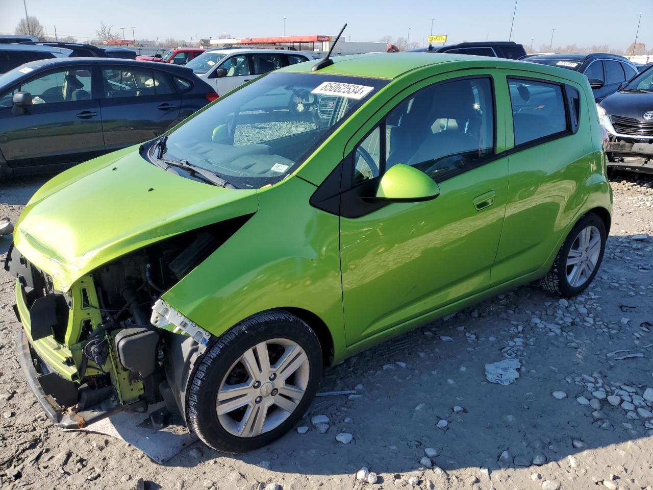 CHEVROLET SPARK LS 2014