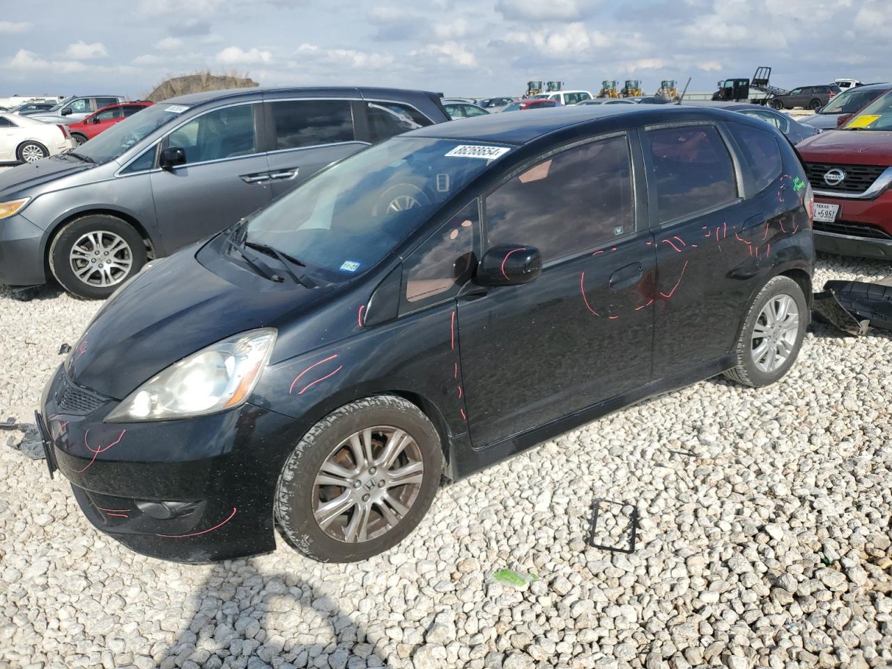 HONDA FIT SPORT 2010