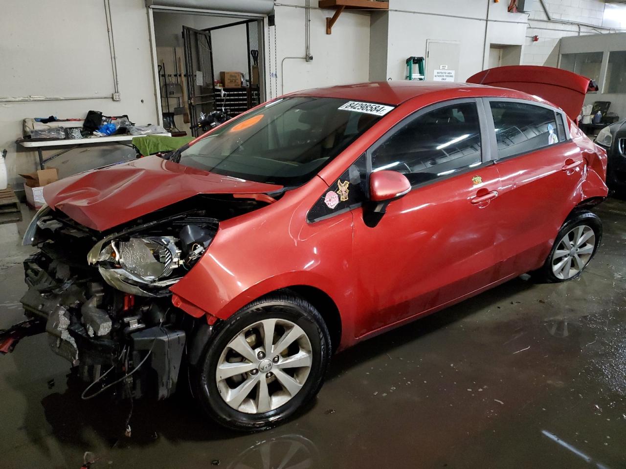 KIA RIO EX 2014
