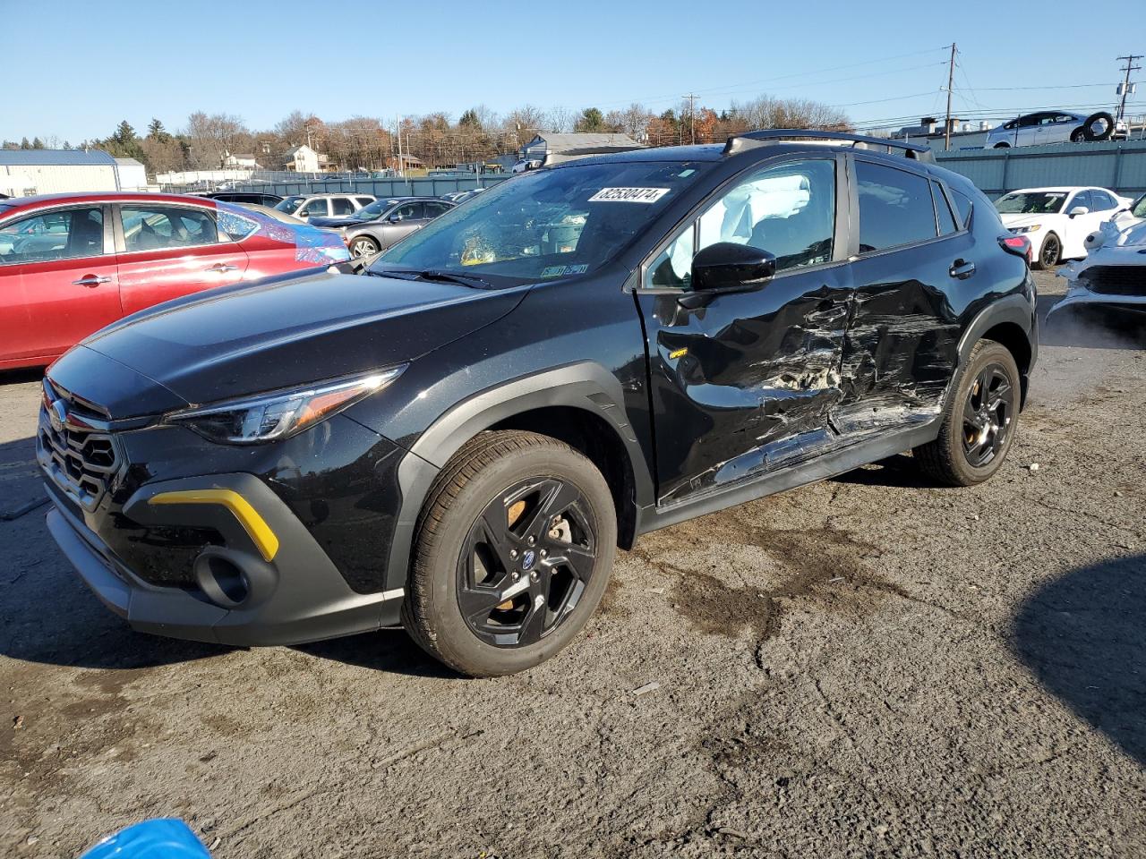 SUBARU CROSSTREK 2024