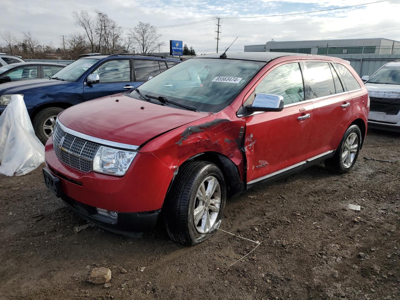 LINCOLN MKX 2010