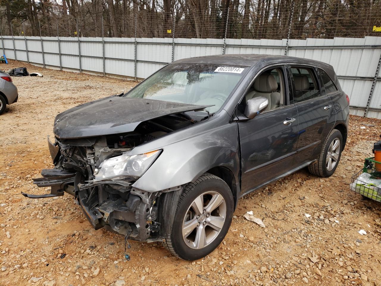 ACURA MDX 2011