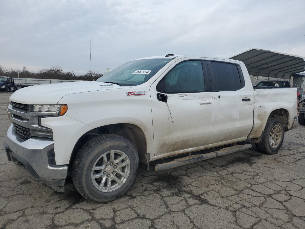 CHEVROLET SILVERADO 2021