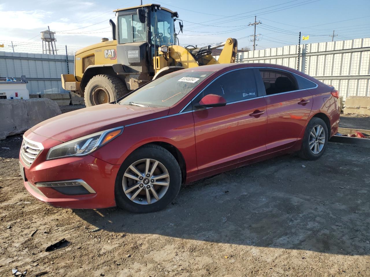 HYUNDAI SONATA 2015